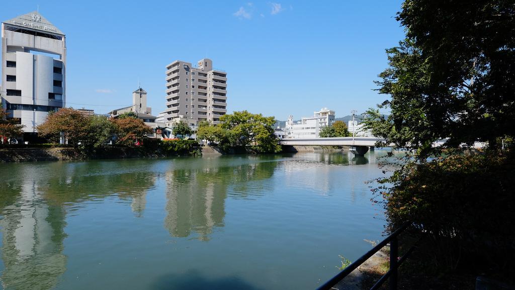 Sansui Ryokan Hiroshima Esterno foto