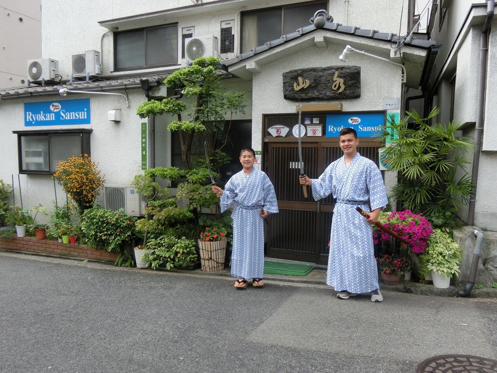 Sansui Ryokan Hiroshima Esterno foto