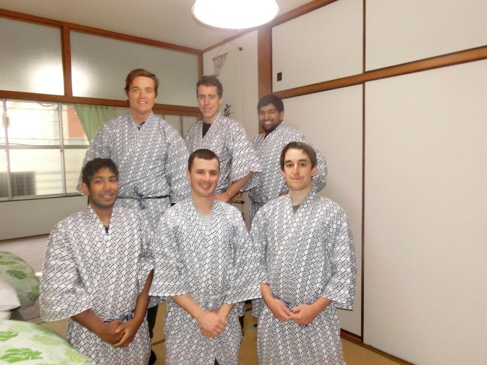 Sansui Ryokan Hiroshima Esterno foto
