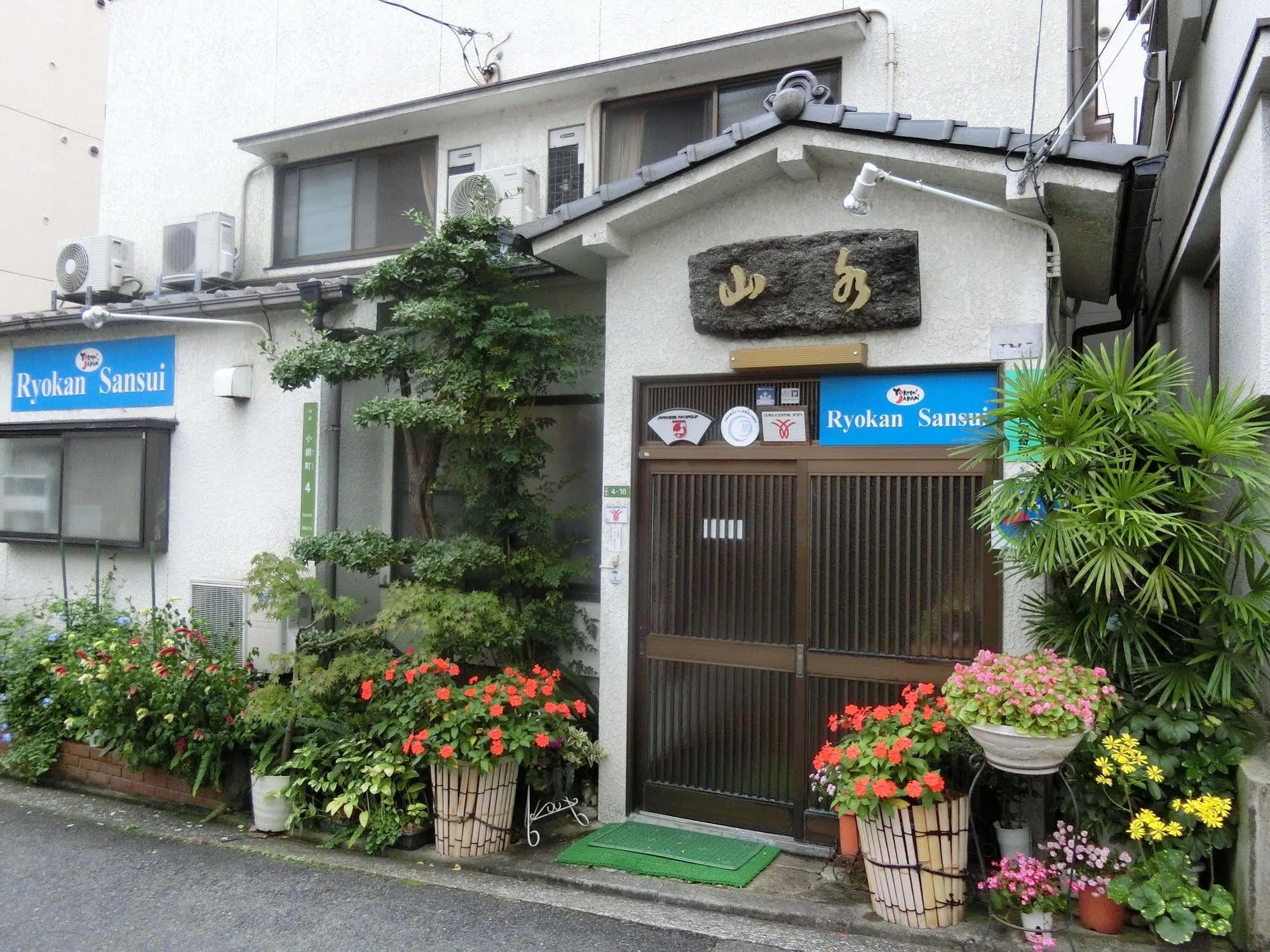 Sansui Ryokan Hiroshima Esterno foto