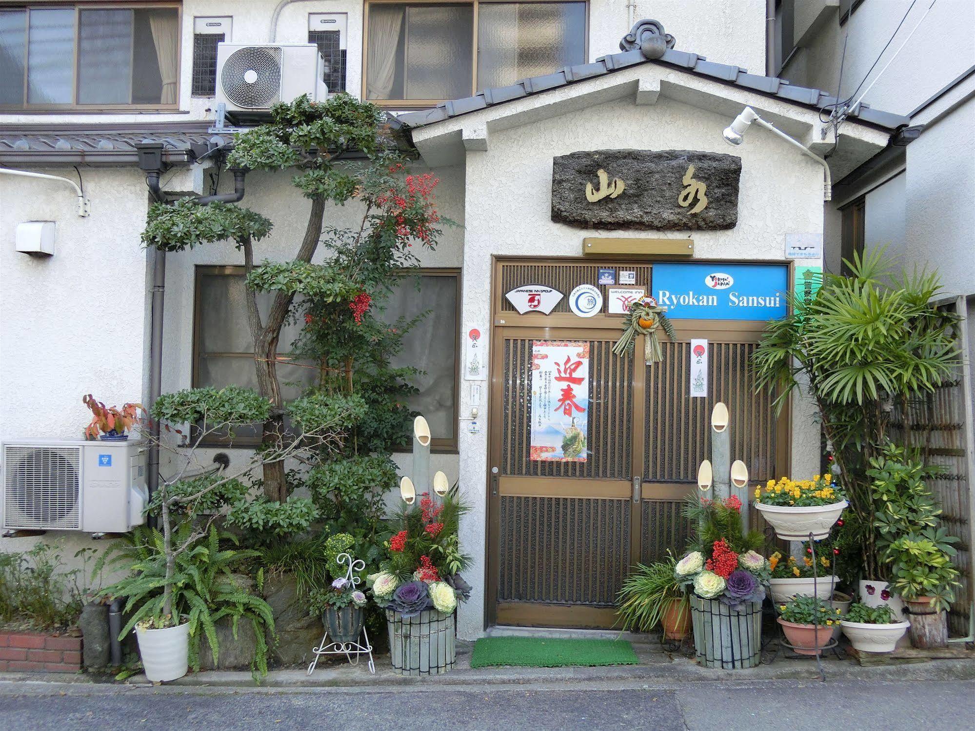 Sansui Ryokan Hiroshima Esterno foto